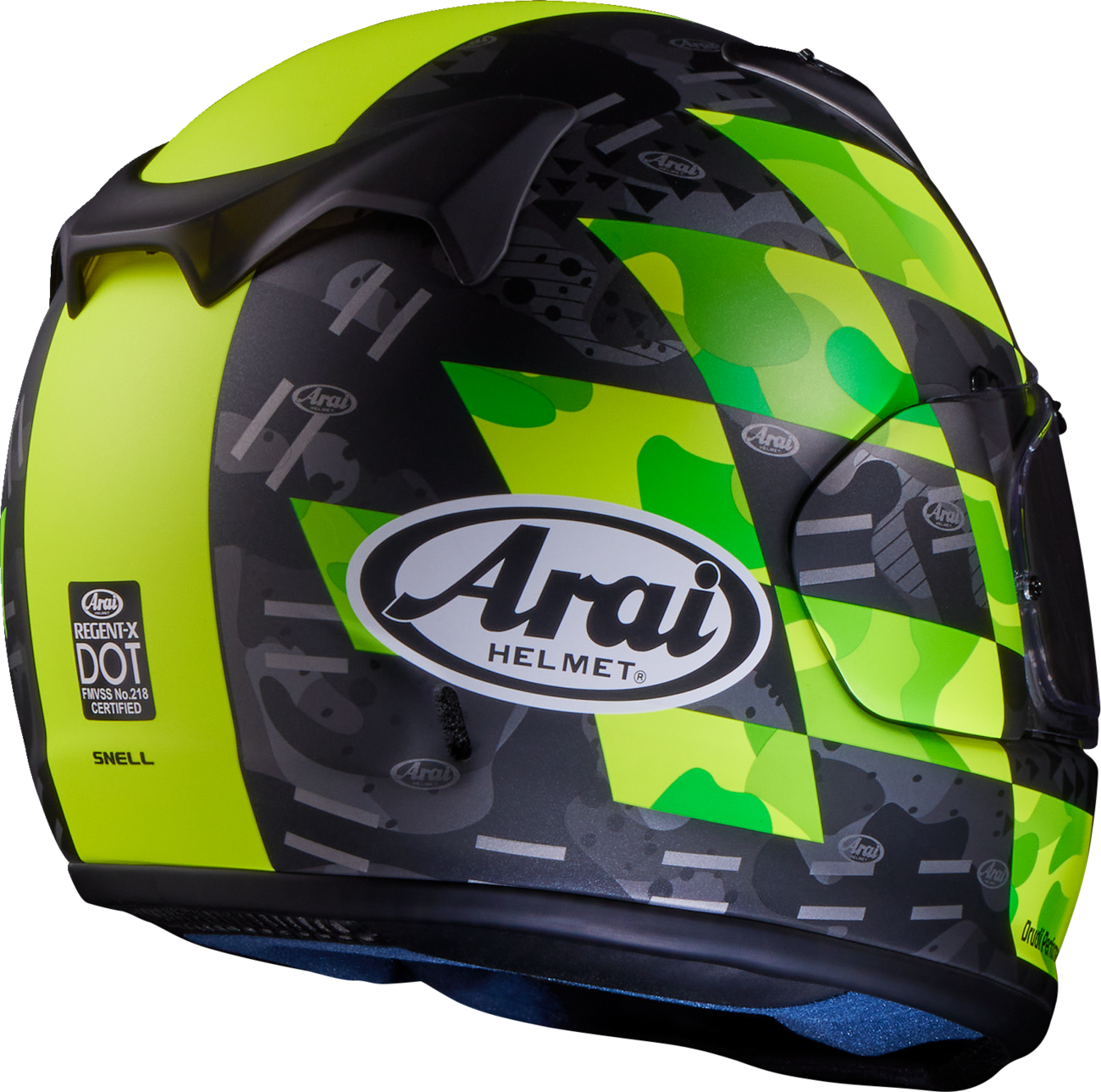 ARAI HELMETS Regent-X Patch Helmet