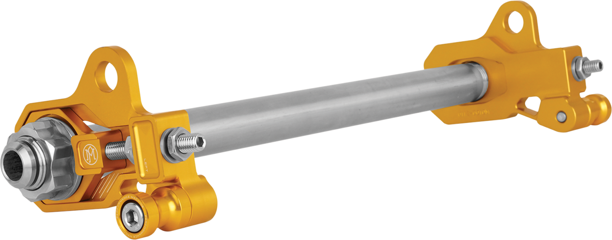 Performance Machine Rear Axle Adjuster Kit For Harley Touring 2009-2025
