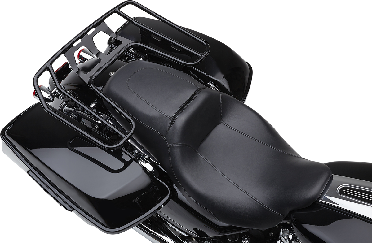 Cobra Detachable BA Wrap-Around Rack For Harley Touring 2009-2025