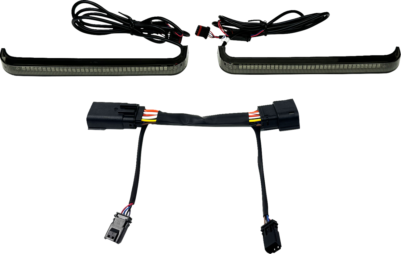 Custom Dynamics LED Low-Profile Bagz Accent Lights For Harley FLHX / FLTRX 2023-2025