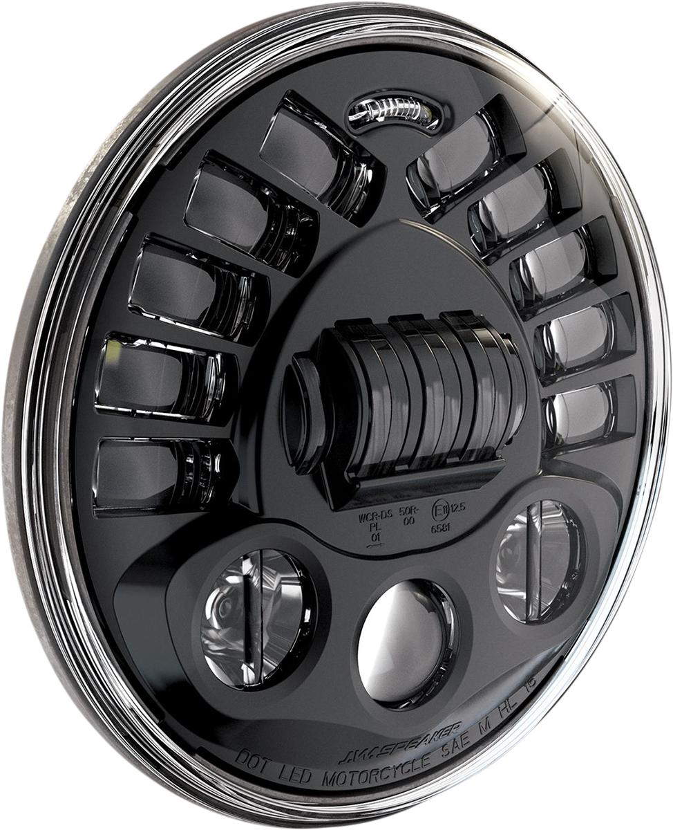 Custom Dynamics ProBeam 5 3/4" Adaptive LED Headlight For Harley Davidson 1986-2025