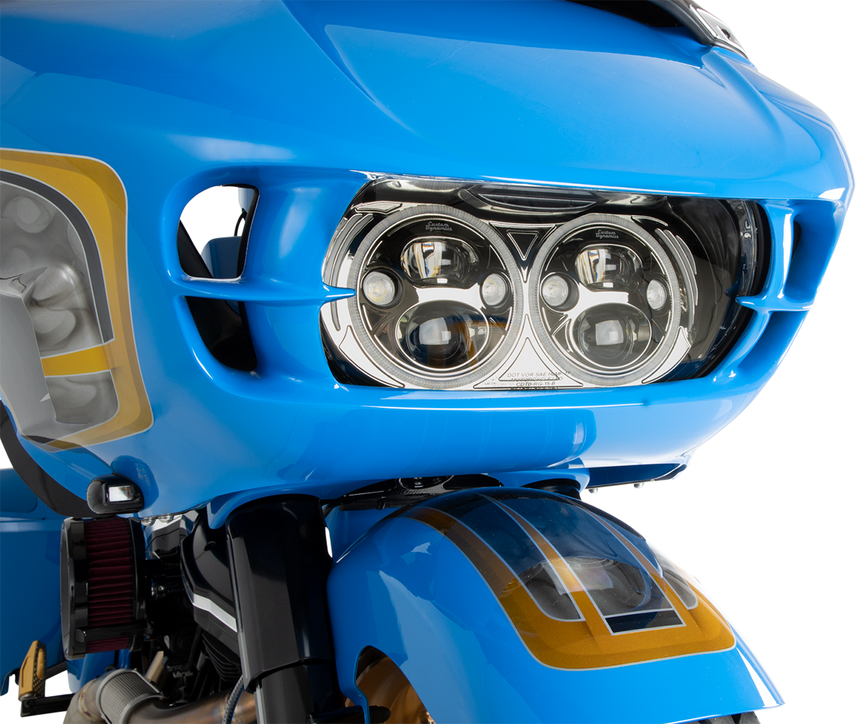 Custom Dynamics ProBEAM Front LED Turn Signals For Harley Road Glide 2015-2025