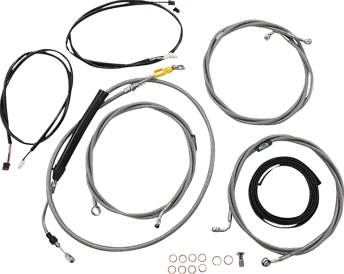 LA CHOPPERS Complete Plug-and-Play Cable Kit