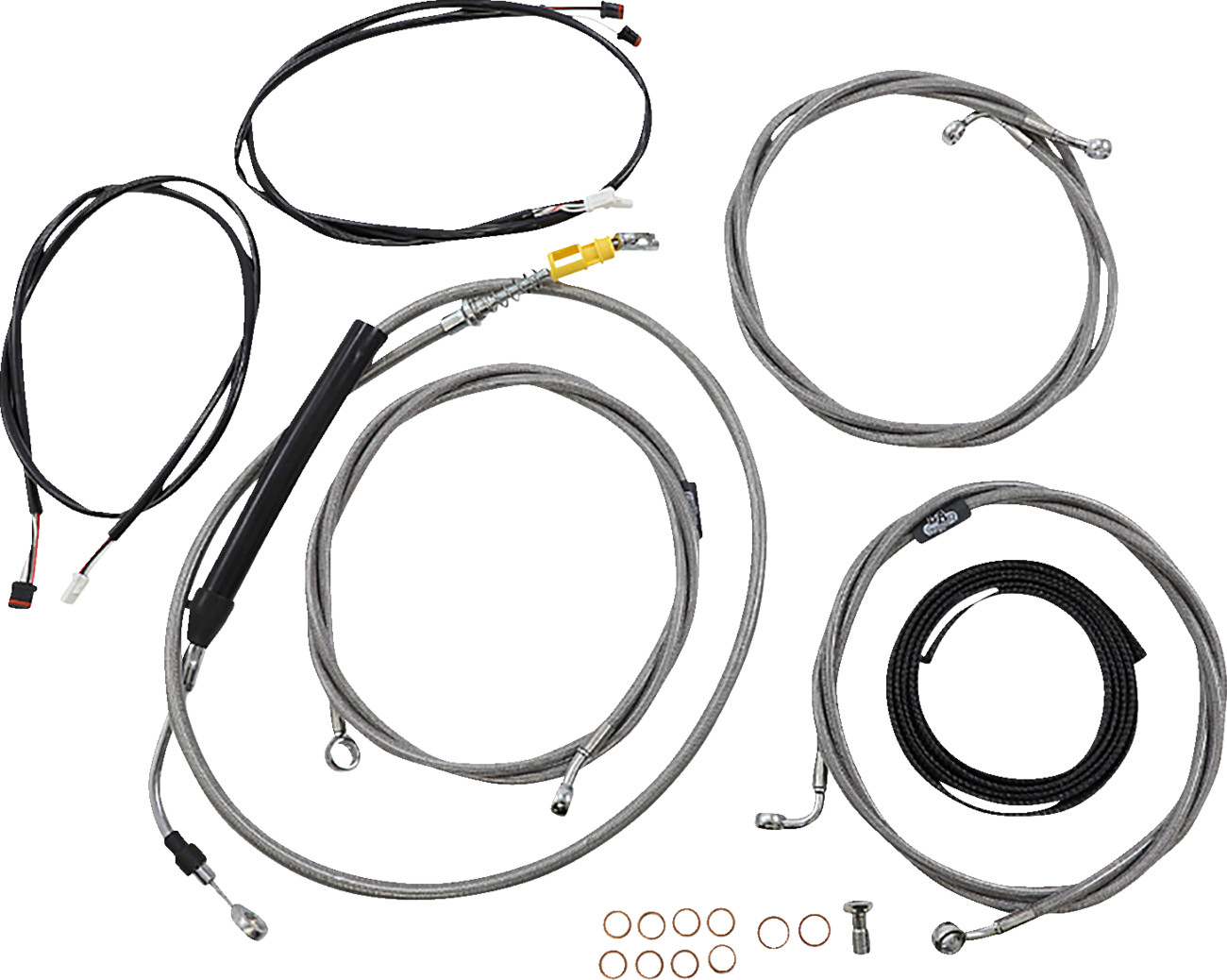 LA CHOPPERS Complete Plug-and-Play Cable Kit