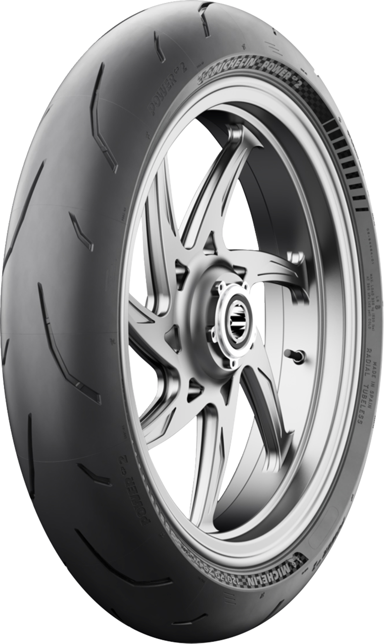 MICHELIN TIRE POWER GP2 REAR 160/60ZR17 69W RADIAL TL
