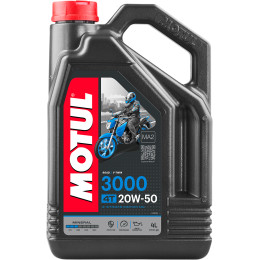 3000 4T MINERAL MOTOR OIL 3000 4T MINERAL MOTOR OIL