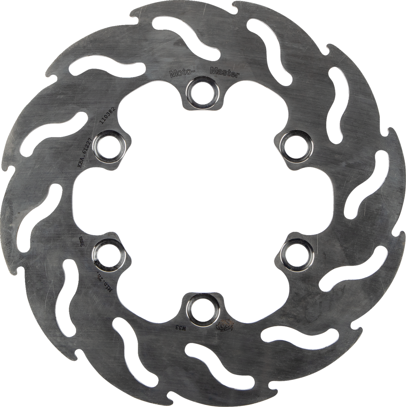 MOTO-MASTER Brake Rotors