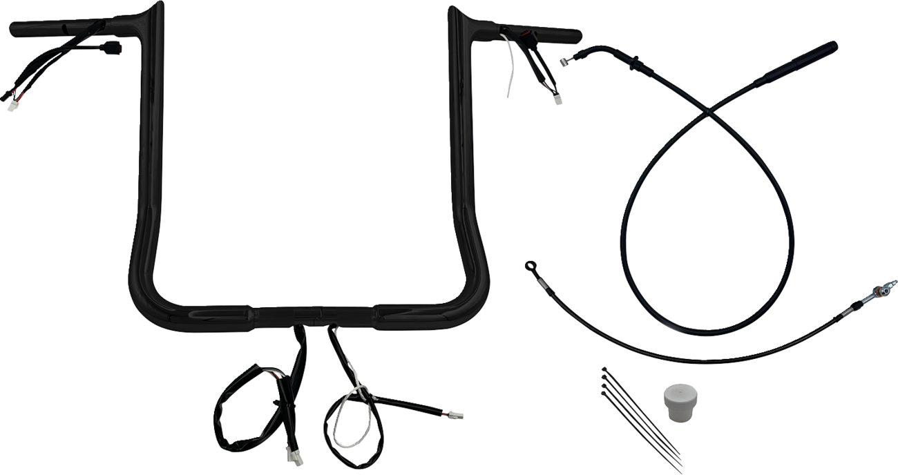 FAT BAGGERS INC. EZ Install Wired Handlebar Kit