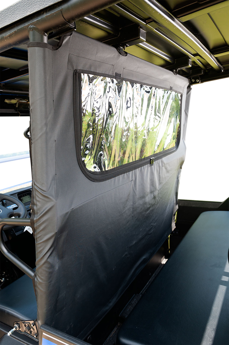 Seizmik Rear Dust and Window Panel Kawasaki