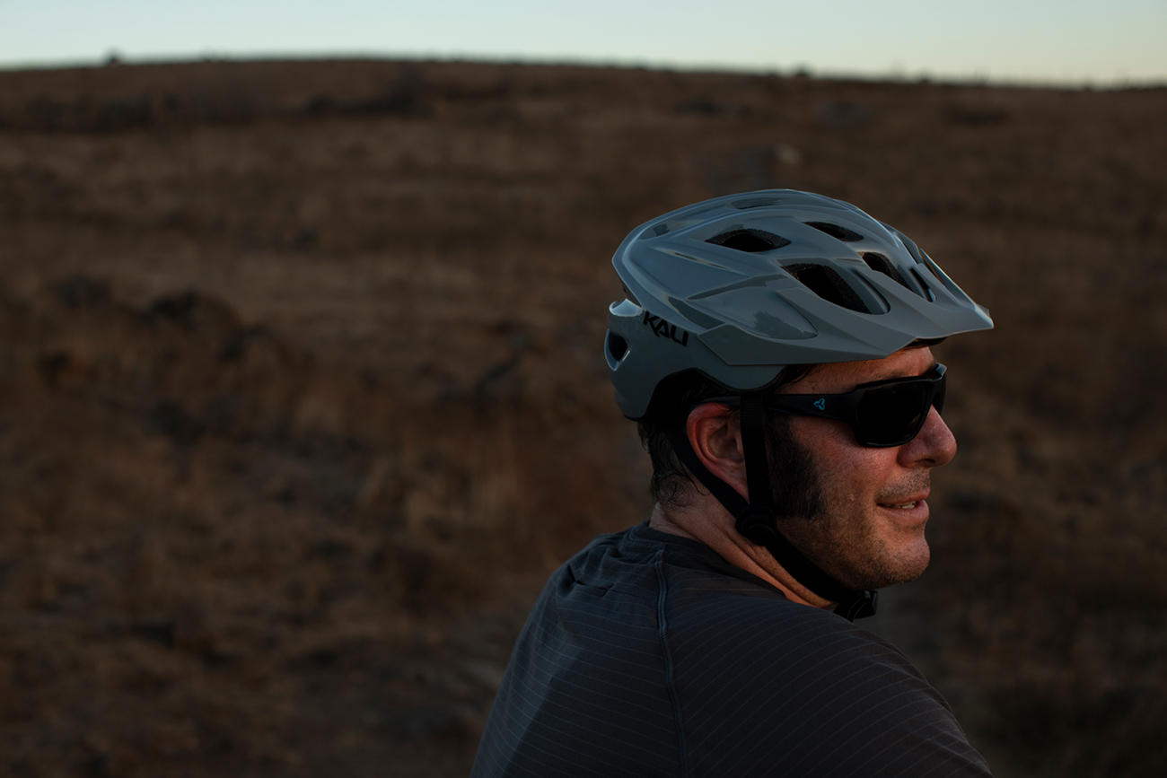 Kali Protectives Chakra Solo Solid MTB Helmet