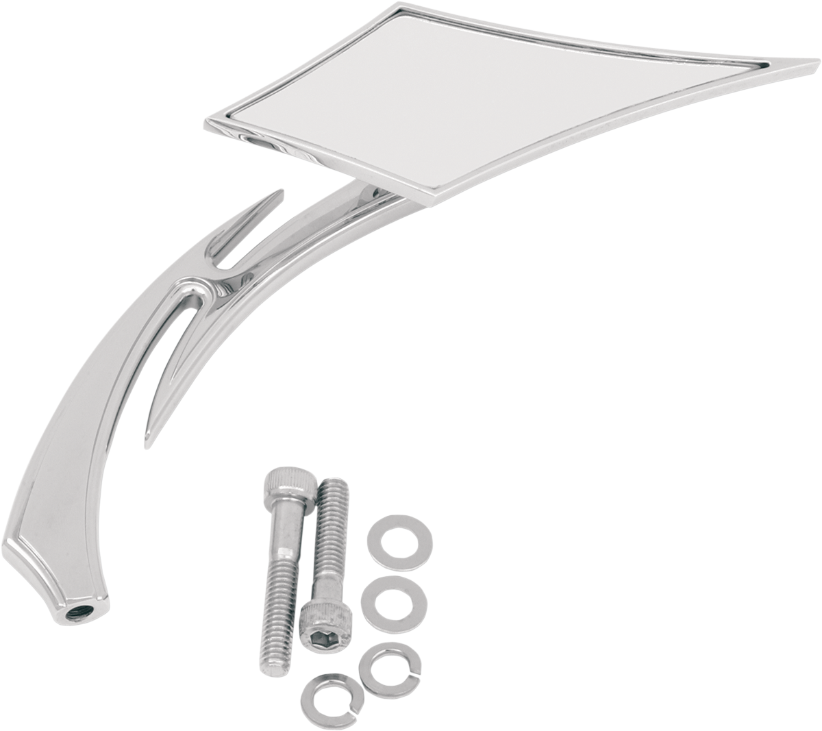 Drag Specialties Lance Style Die-Cast Mirror