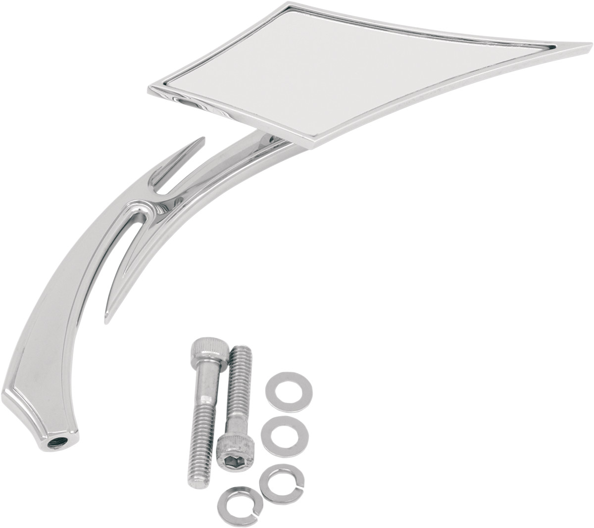 Drag Specialties Lance Style Die-Cast Mirror