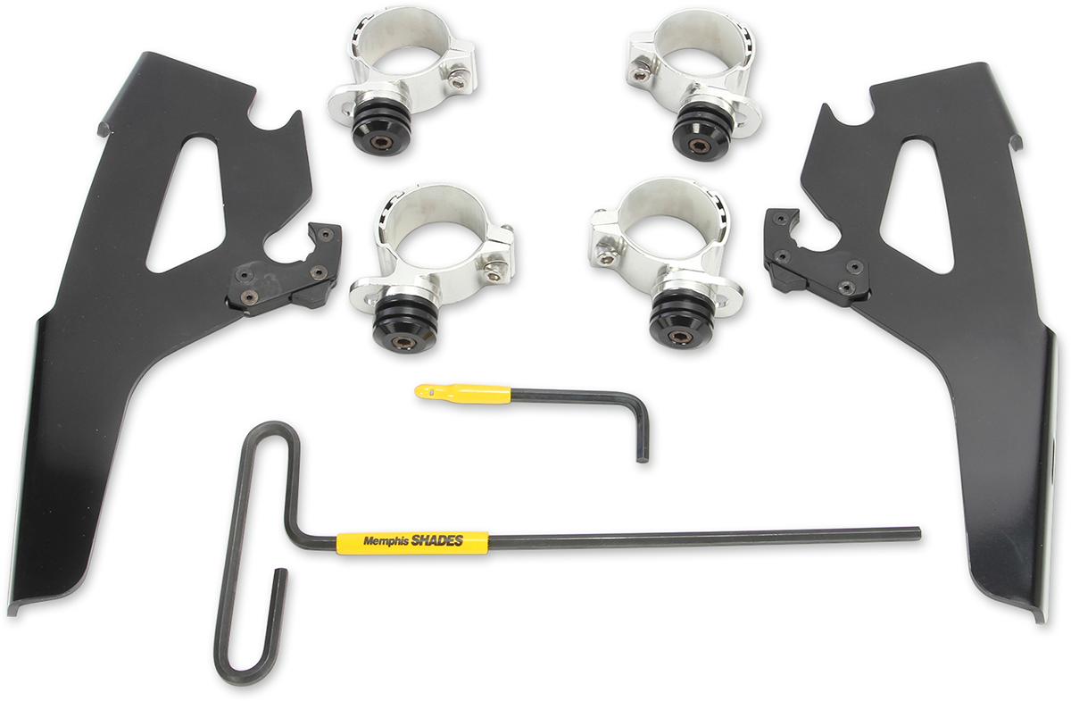 MEMPHIS SHADES Windshield Trigger-Lock Complete Mount Kit