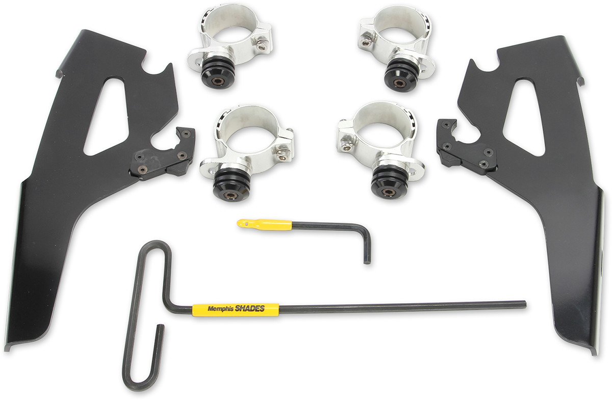 MEMPHIS SHADES Windshield Trigger-Lock Complete Mount Kit