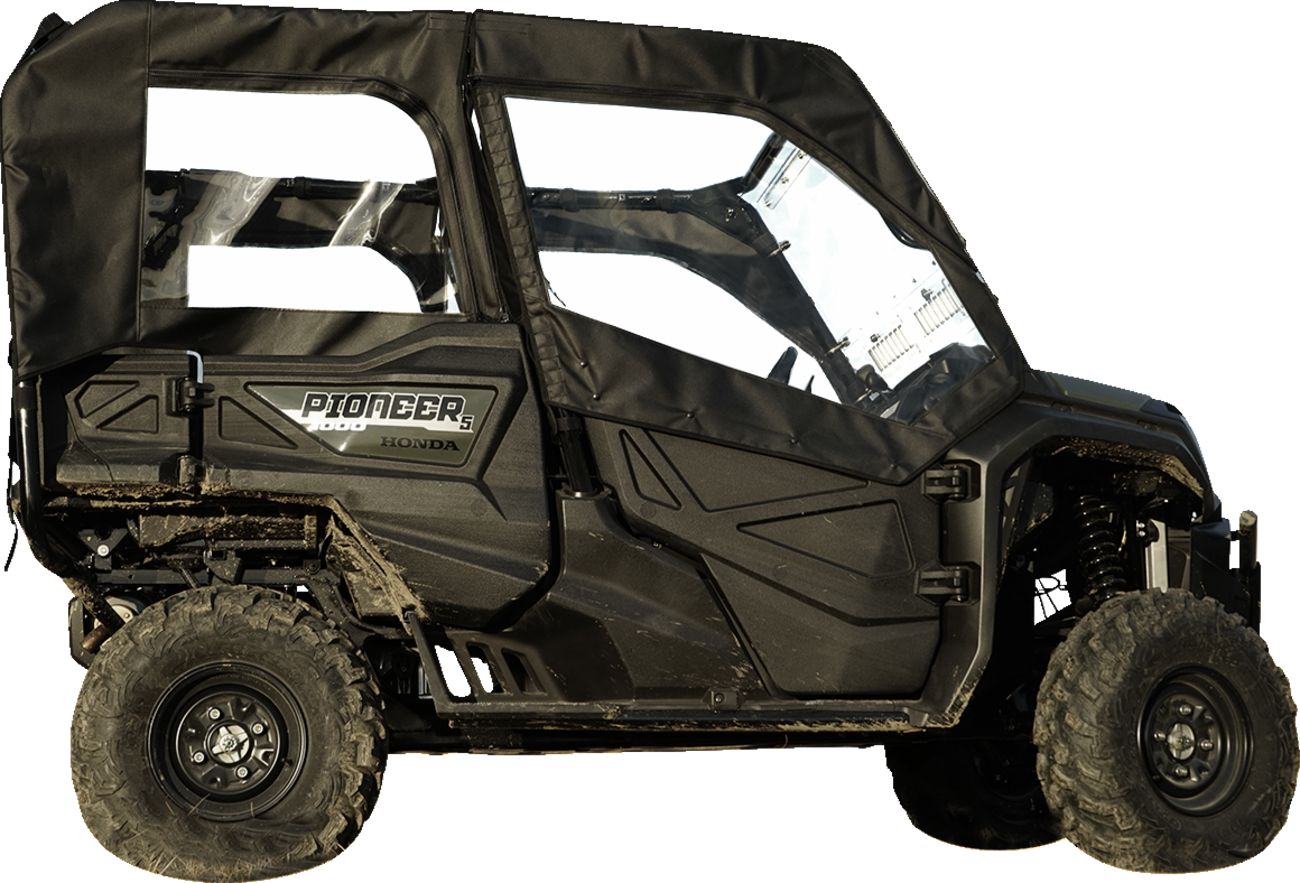 Seizmik Soft Middle And Soft Rear Door Kit Honda Pioneer 1000-5 2016-2024