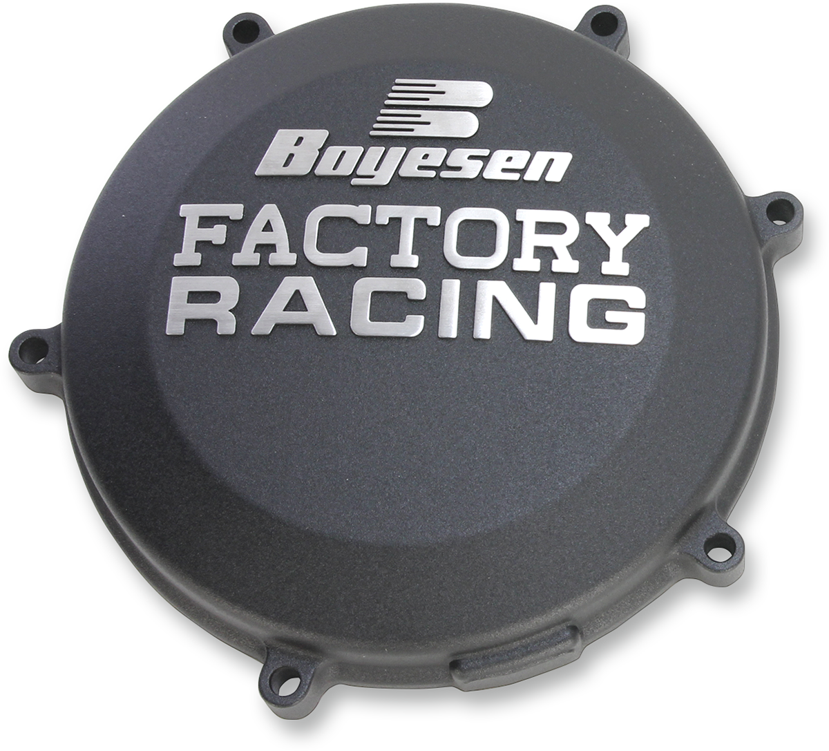Boyesen Clutch Cover - Black - Kawasaki