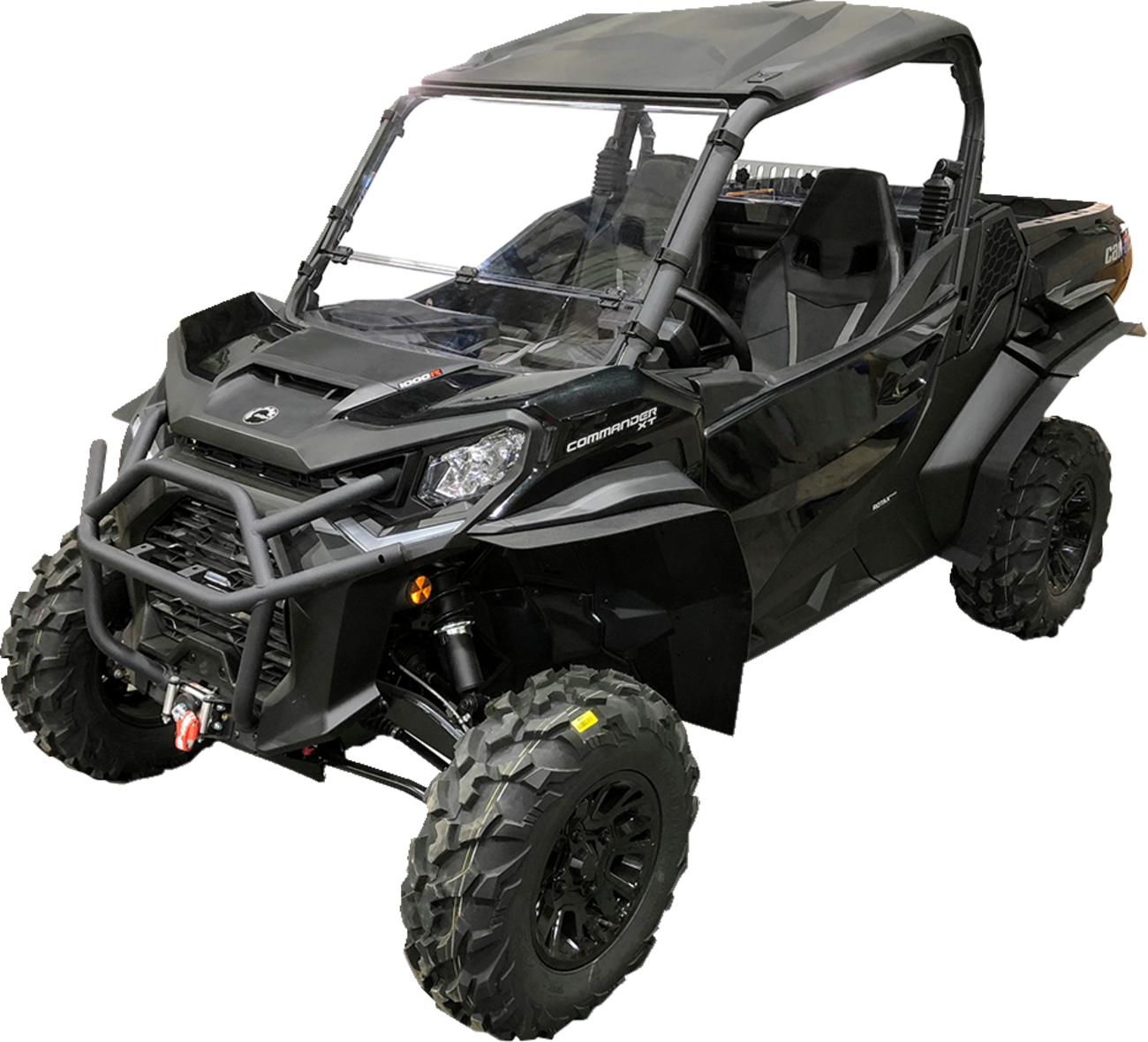 Moose offroad Fender Flares - Can-Am - Commander