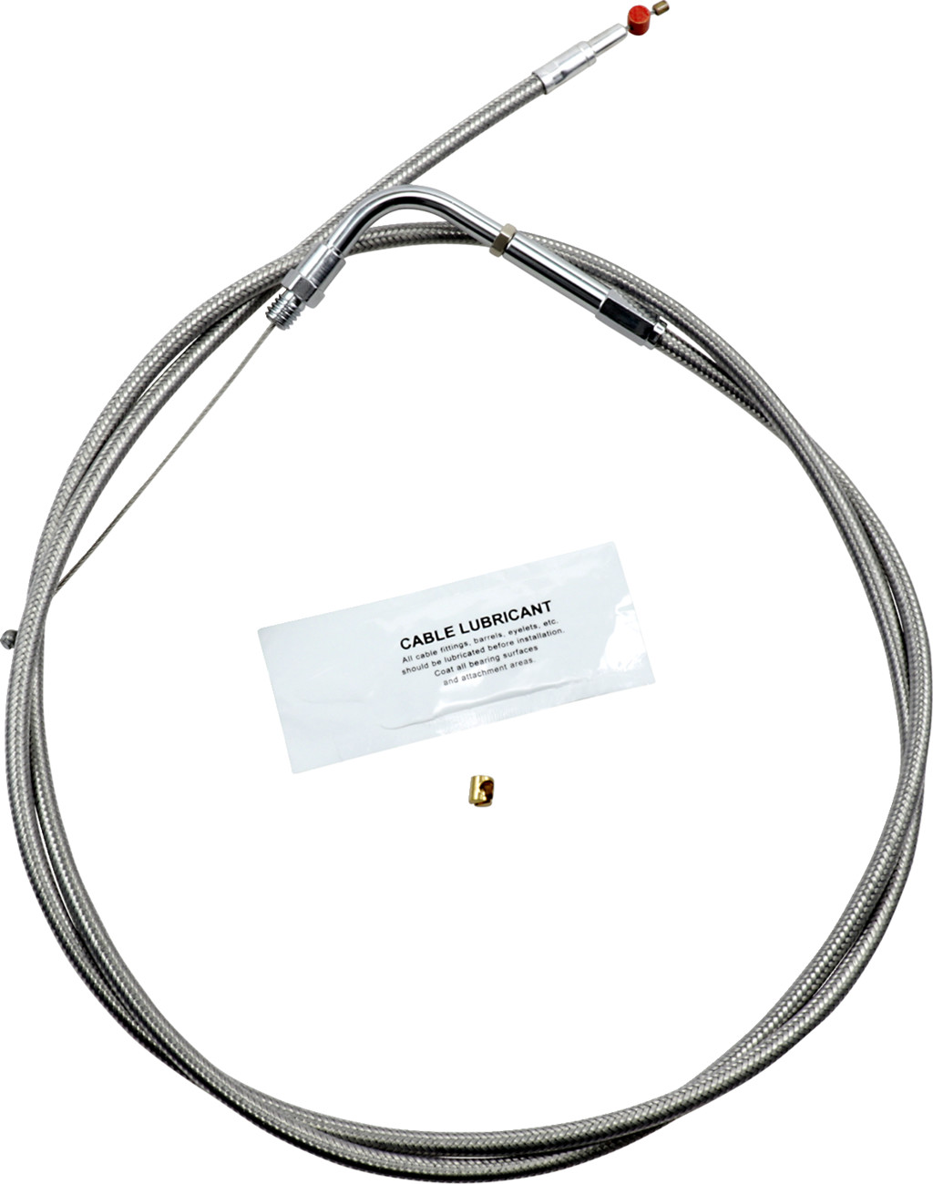 BARNETT Stainless Steel Throttle/Idle Cable