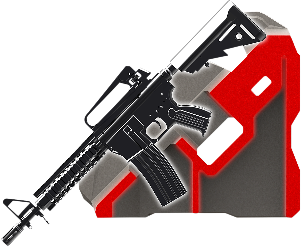 SEIZMIK ICOS 2AR On Seat Gun Holder