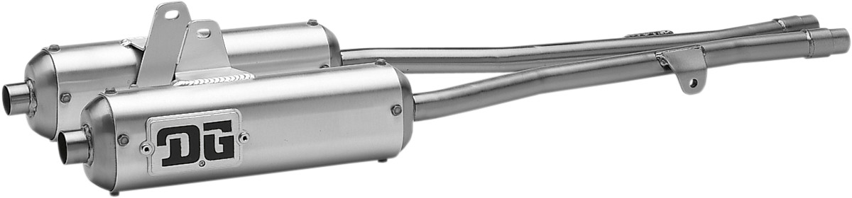 DG PERFORMANCE Type II Oval ATV Silencer