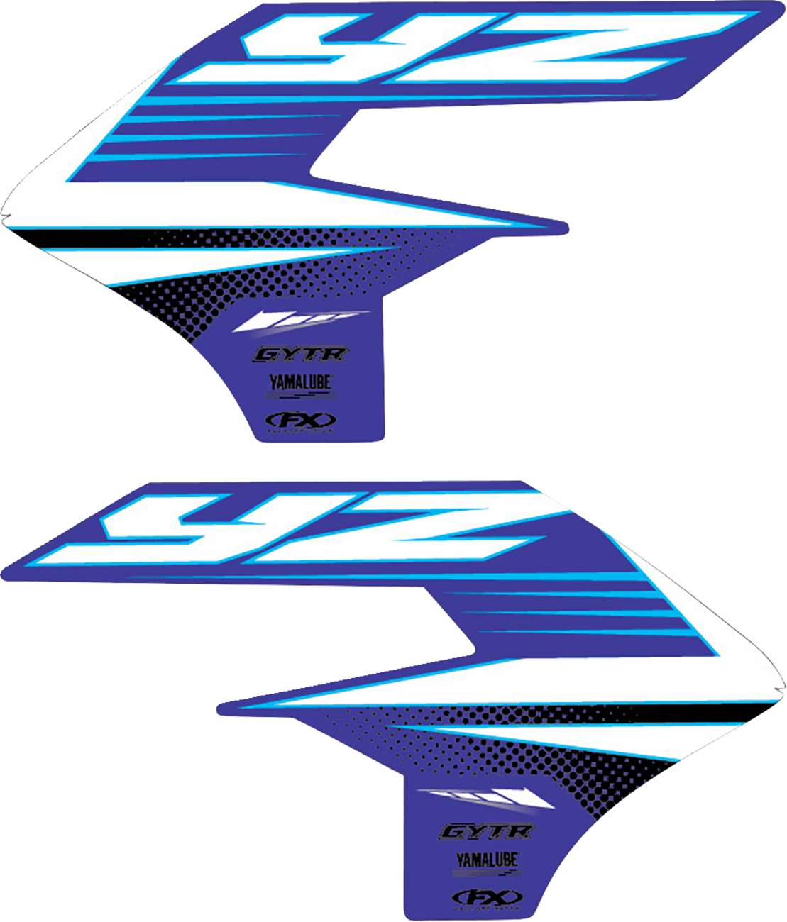 Factory effex Graphic Kit - Tank/Shroud - '24 OEM - Yamaha - YZ 250F/450F