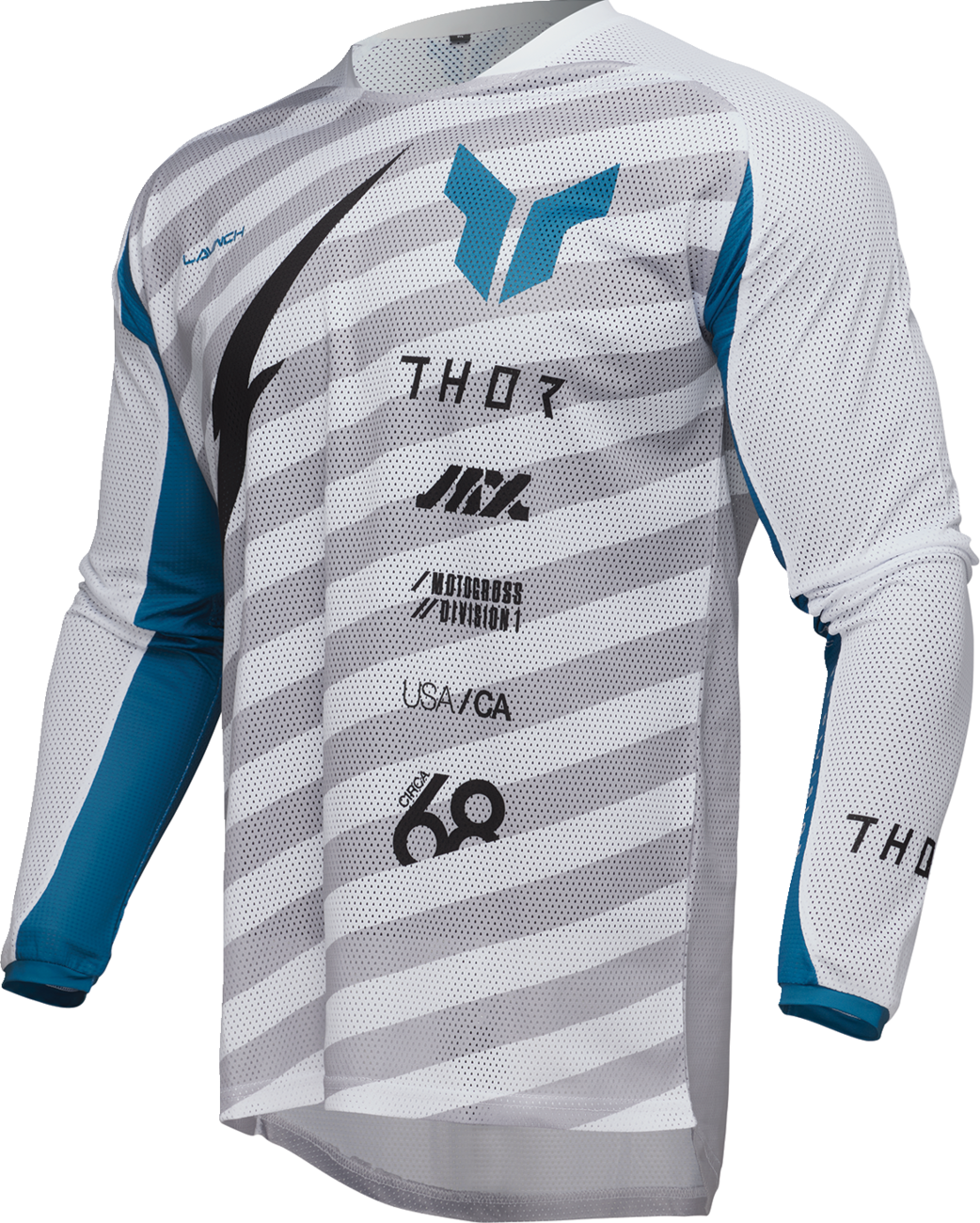 Thor LAUNCHMODE VENTED Raid Jersey
