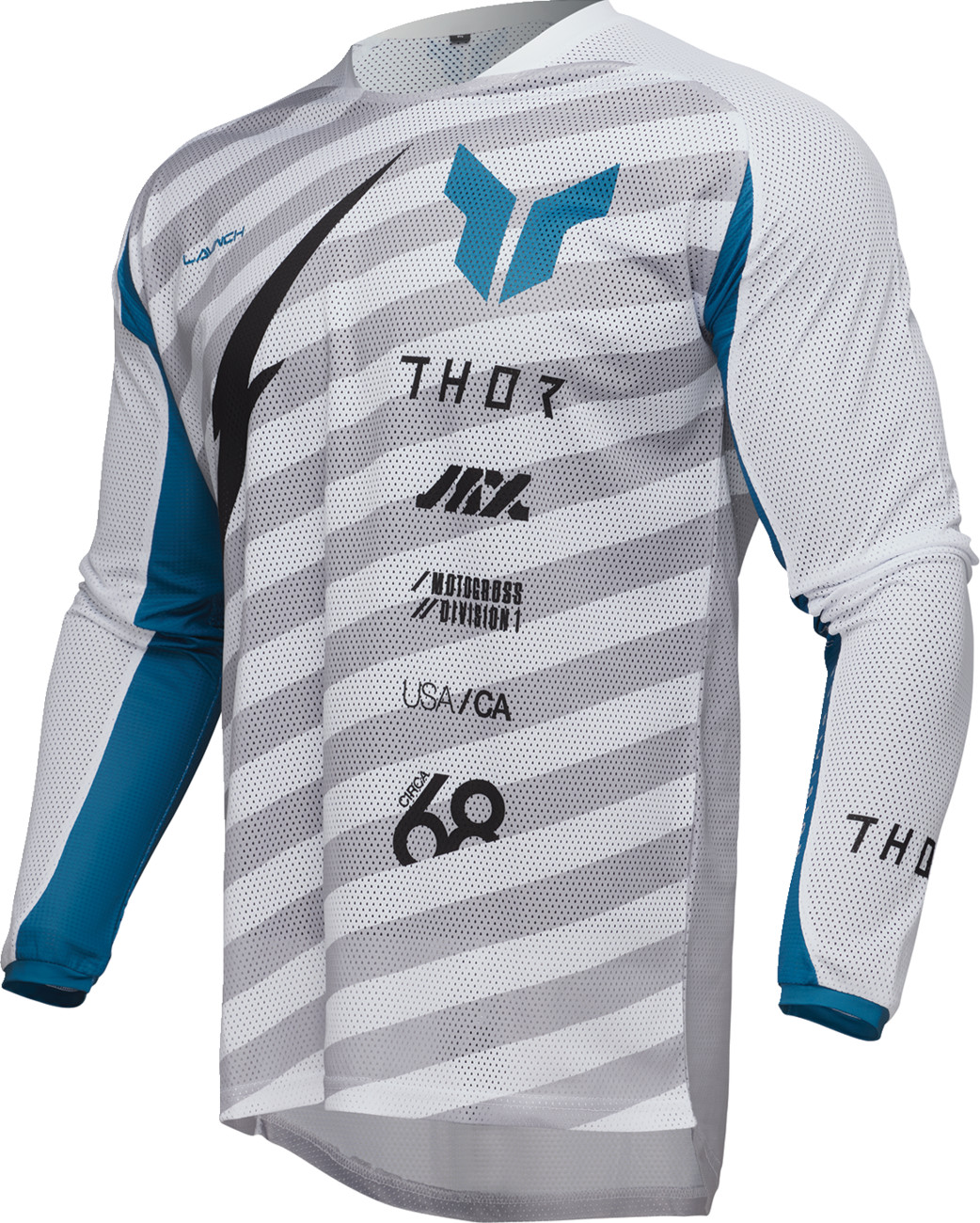 Thor LAUNCHMODE VENTED Raid Jersey