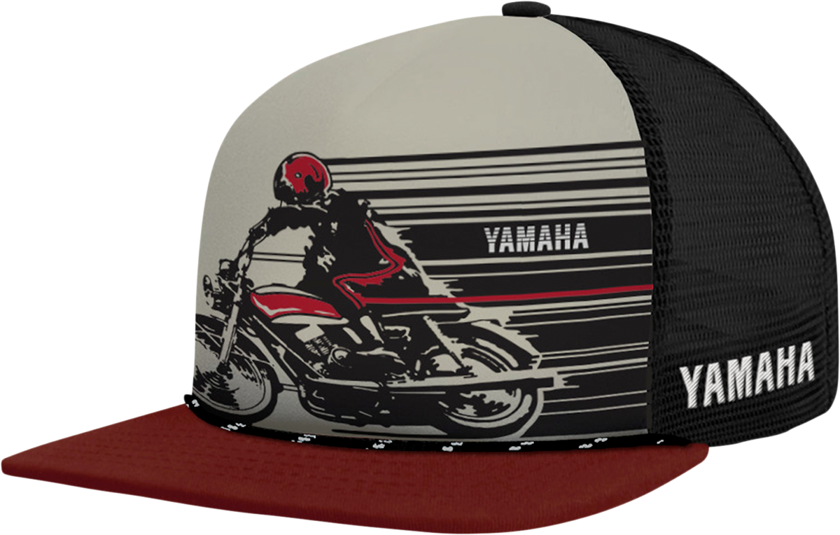 YAMAHA APPAREL Yamaha Flat Bill Hat