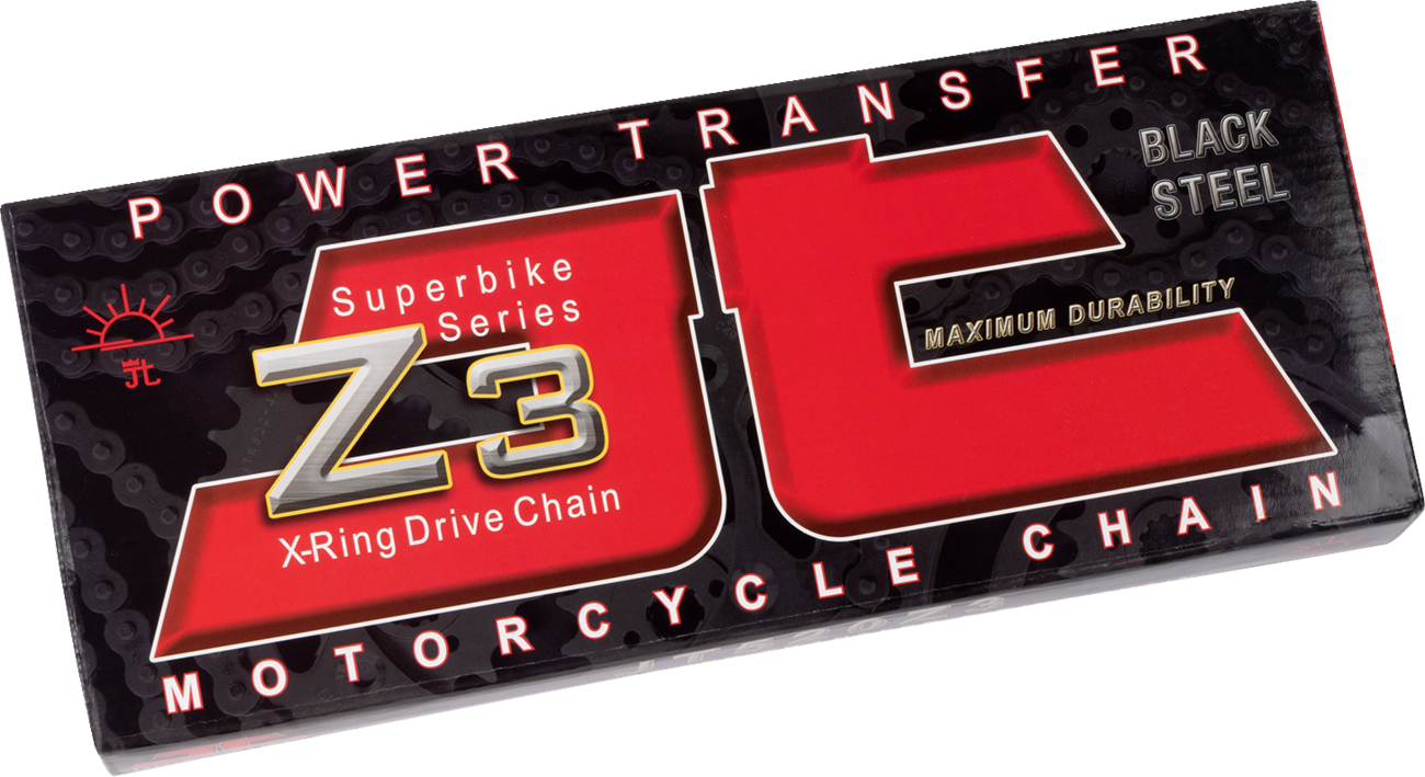 520 Z3 Heavy Duty X-Ring Sealed Drive Chain