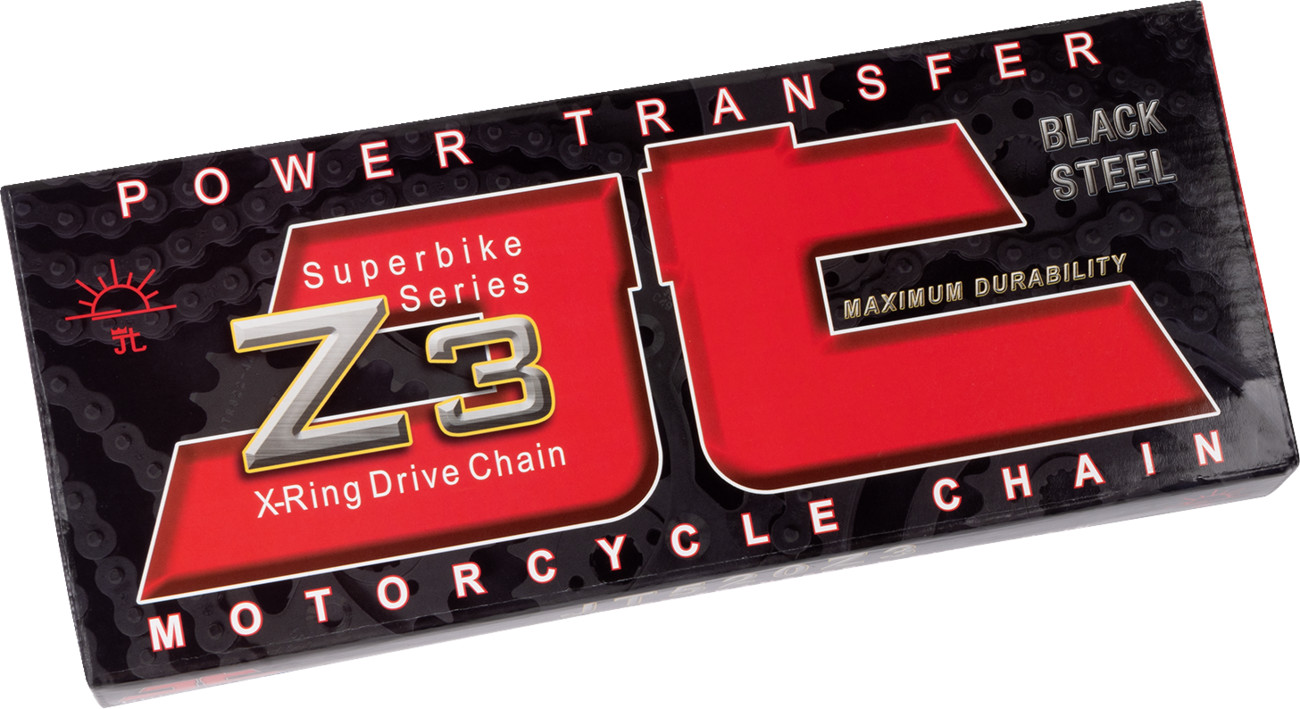 520 Z3 Heavy Duty X-Ring Sealed Drive Chain