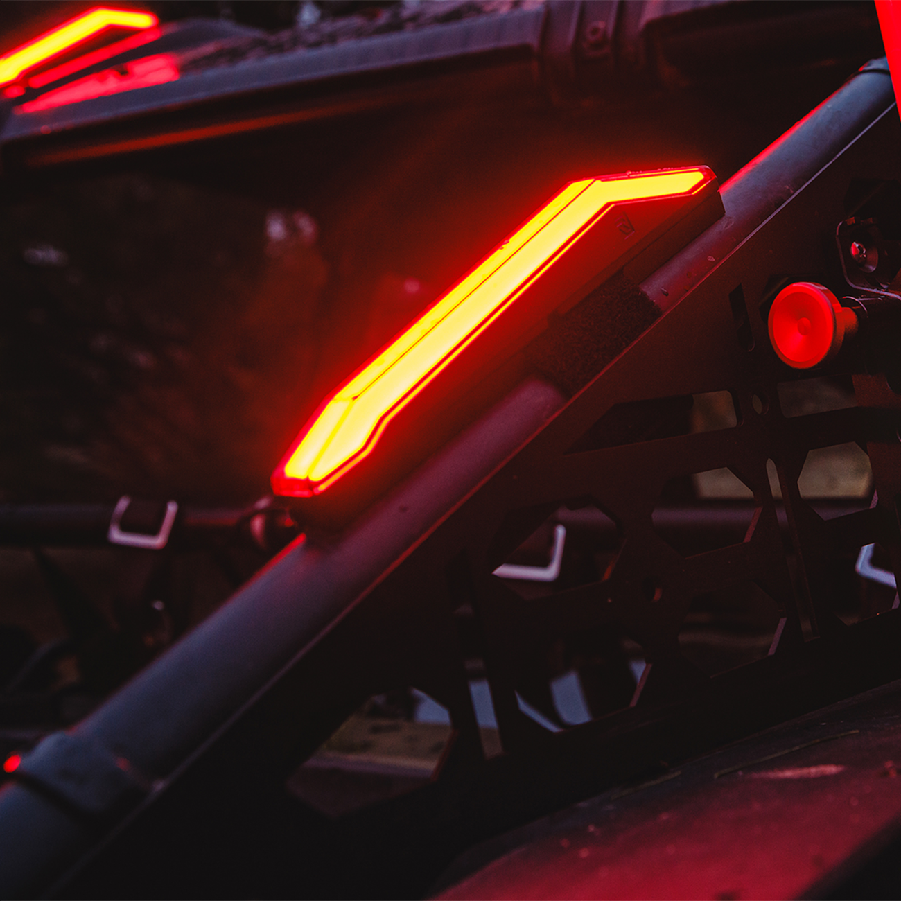 Ravek Running/Brake Light - Red - RZR XP Polaris