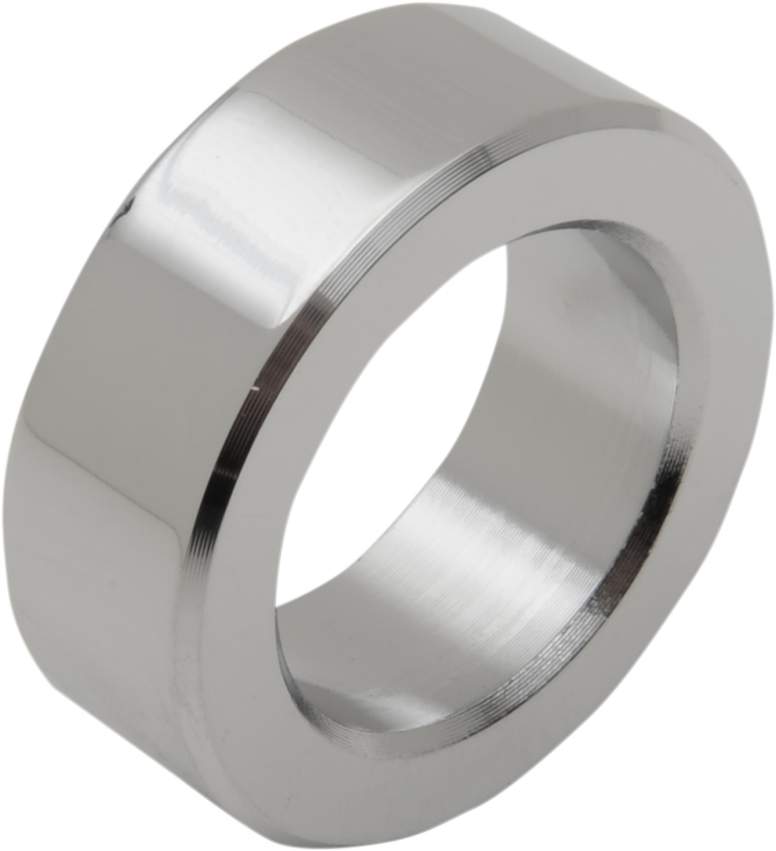 Drag specialties Wheel Spacer - Chrome - Front Right - Softail Harley Davidson