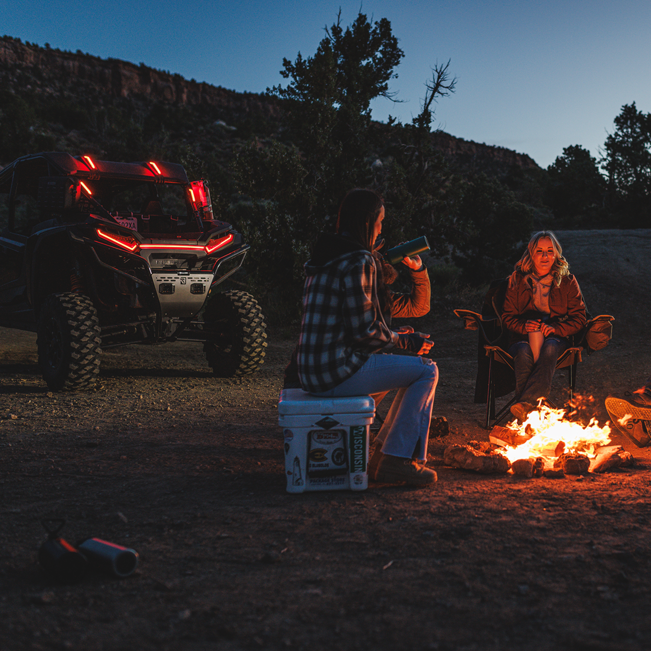 Ravek Running/Brake Light - Red - RZR XP Polaris