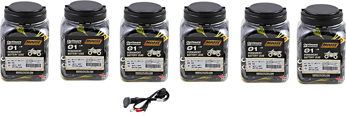 Moose Racing O1 Permanent Battery Lead