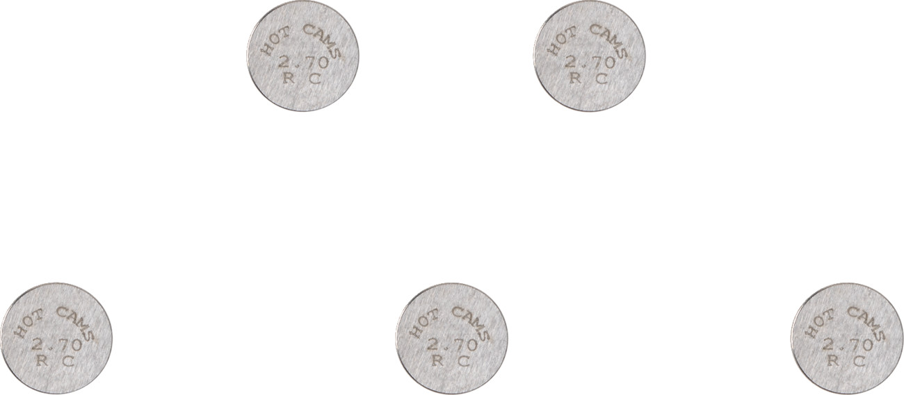 Replacement Valve Shims