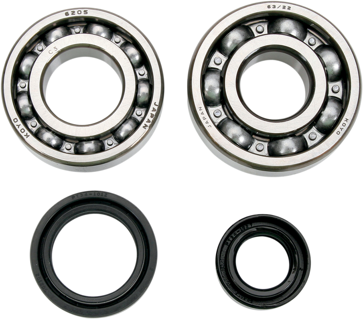 Moose offroad Crankcase Bearing and Seal Kit - Suzuki