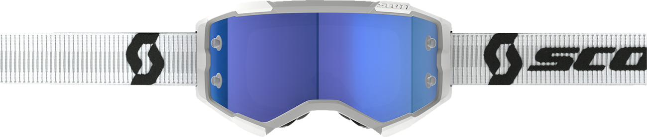 Scott Fury Goggles - Chrome Lens