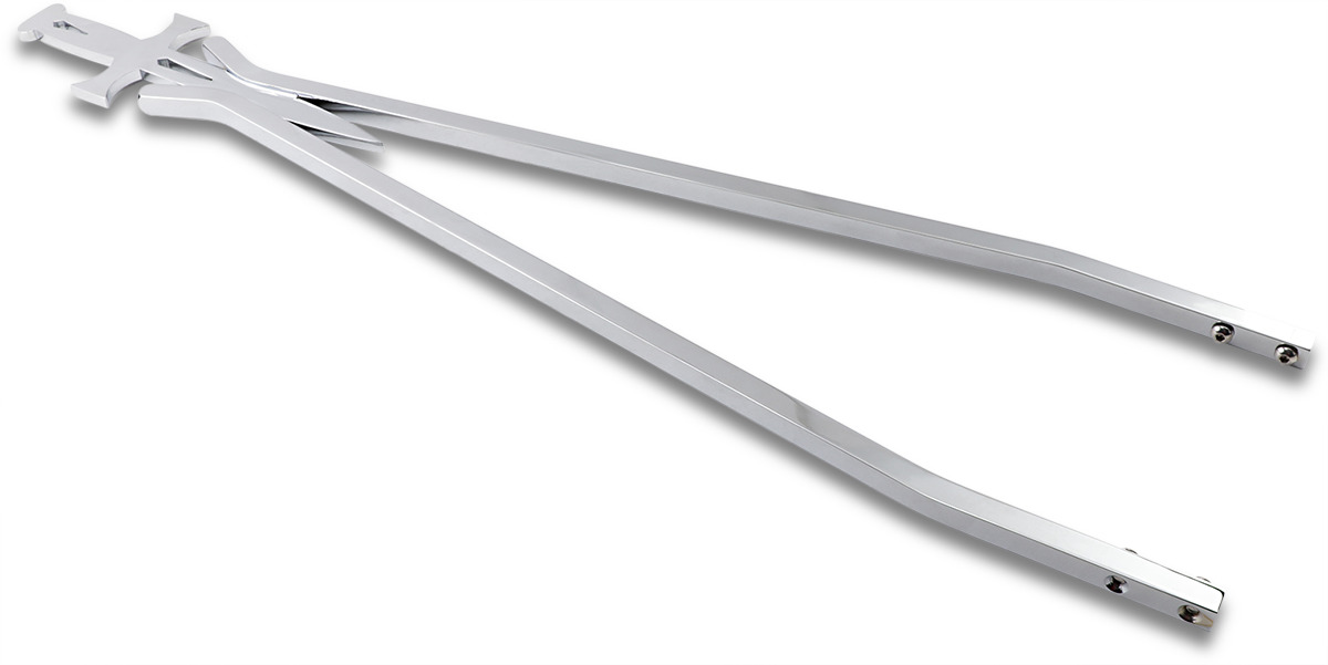 Cycle visions Sissy Bar Stick - Chrome - 30" Daggertude - Narrow