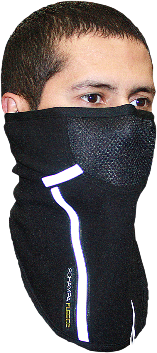 Schampa & dirt skins Facefit Fleece Face Mask