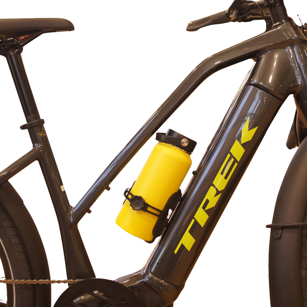 BIKASE Sidewinder Any-Bottle Cage