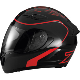 HELMET STRKE OPS BK/RD XS