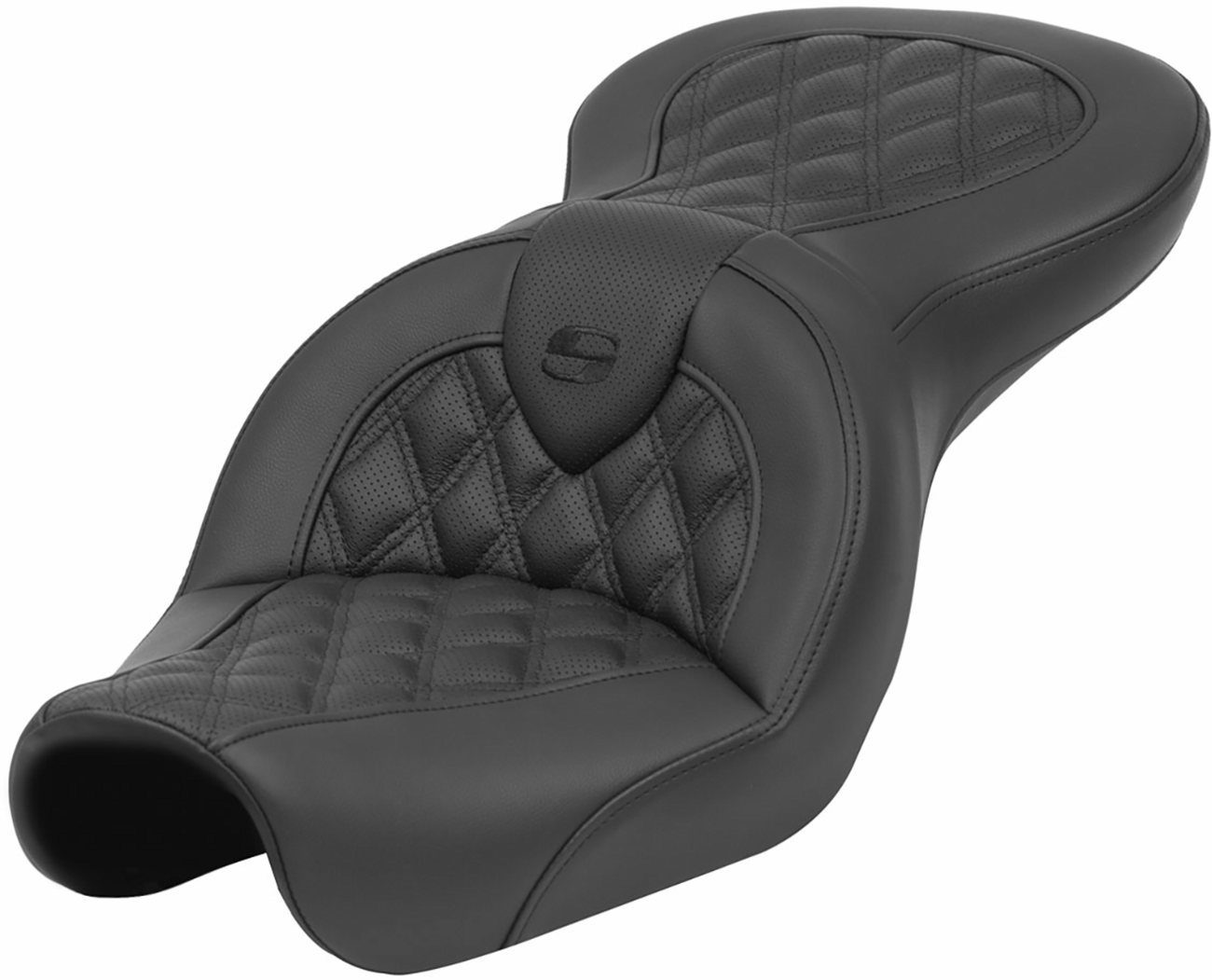 SADDLEMEN Roadsofa™ Lattice Stitch Seat