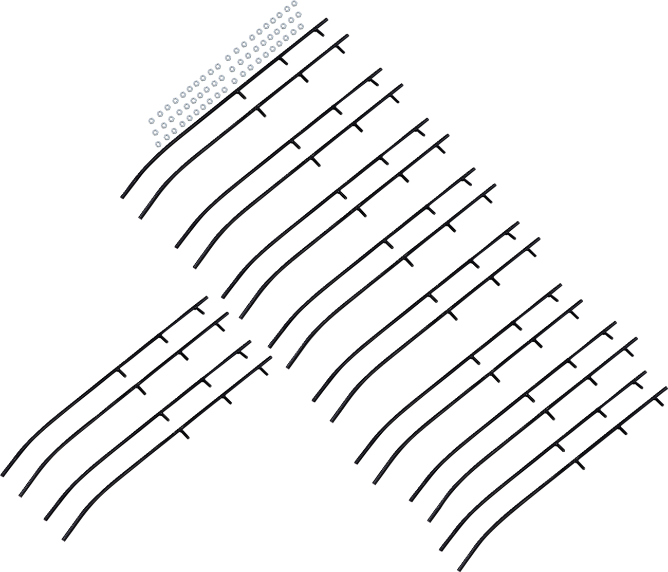 SNO STUFF Replacement Easy Steer Bars