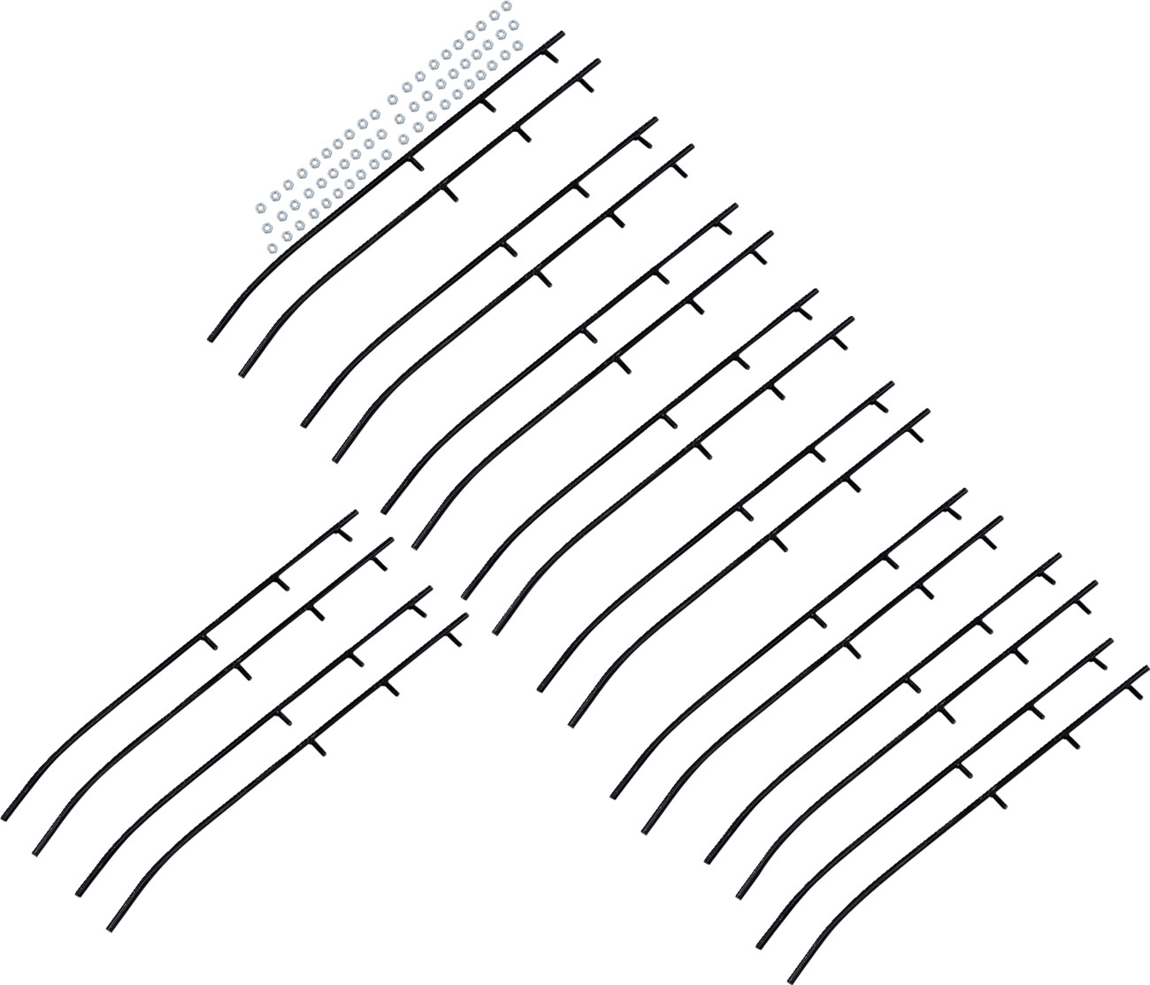 SNO STUFF Replacement Easy Steer Bars