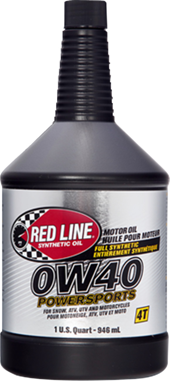 Red Line Powersports Motor Oil