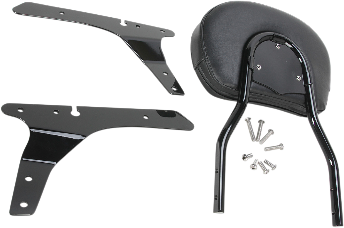 Cobra Standard Round Sissy Bar with Pad For Harley Sportster 2004-2019