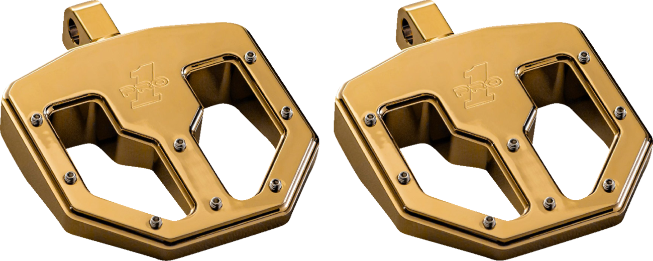 PRO-ONE PERF.MFG. BMX V1 Foot Pegs