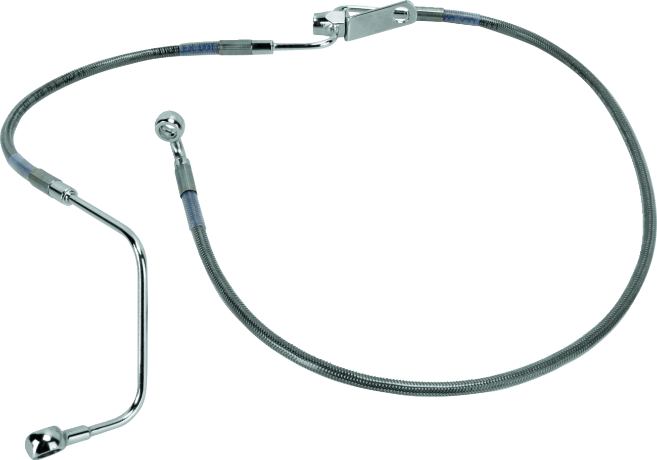 Drag Specialties Stainless Steel Brake Line Kit