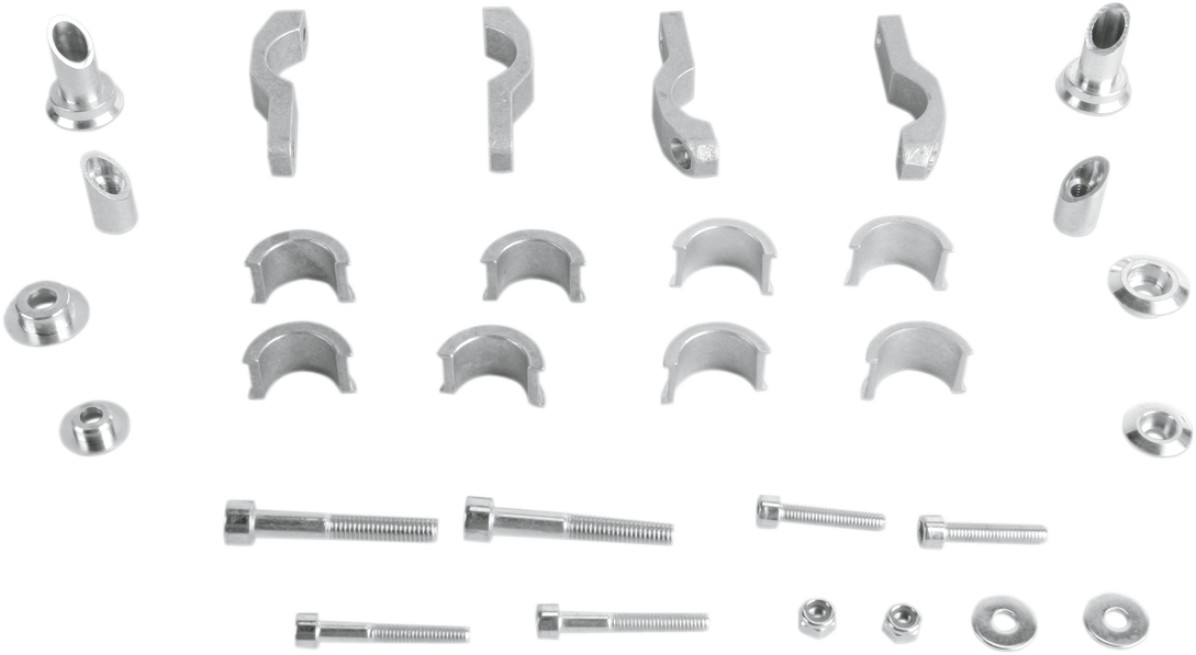 ACERBIS X-Rally Universal Handlebar Mounting Kit
