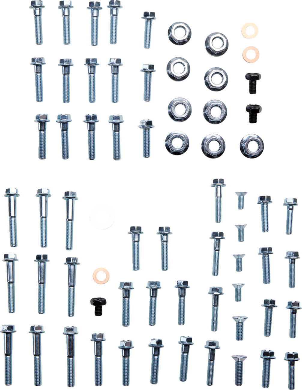 Bolt Hardware Engine Fastener Kit Kawasaki 65cc-100cc 1988-2027